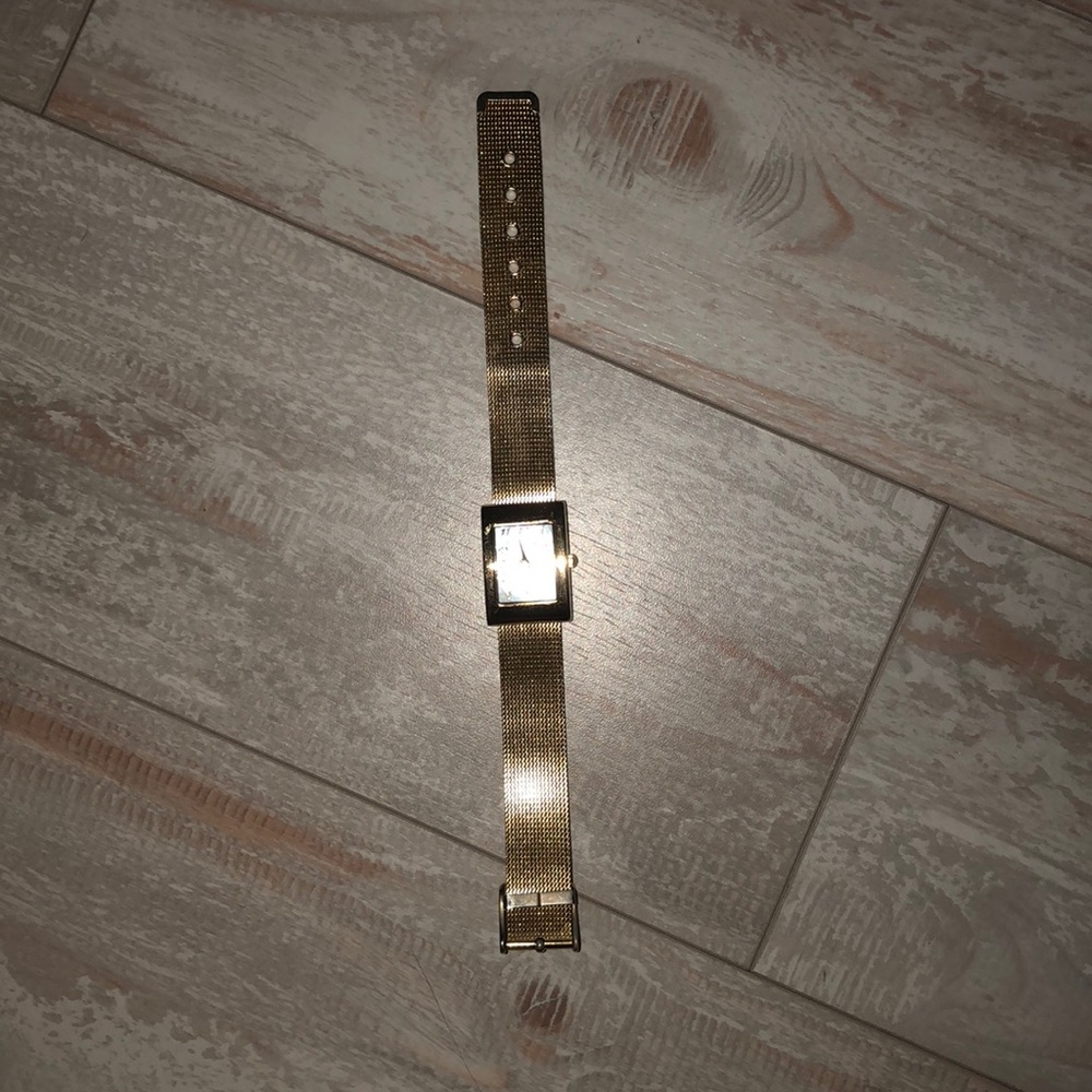 Gossip gold watch